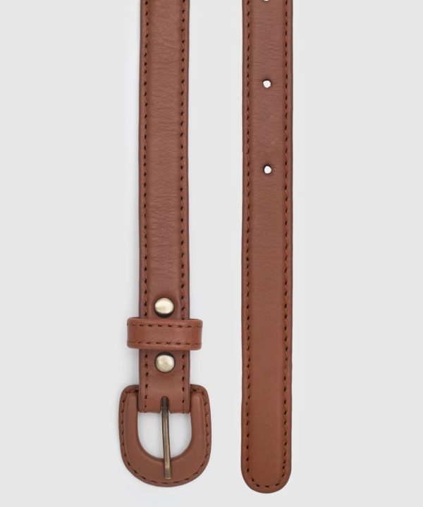 Alternative view of Coloured Leather Belts